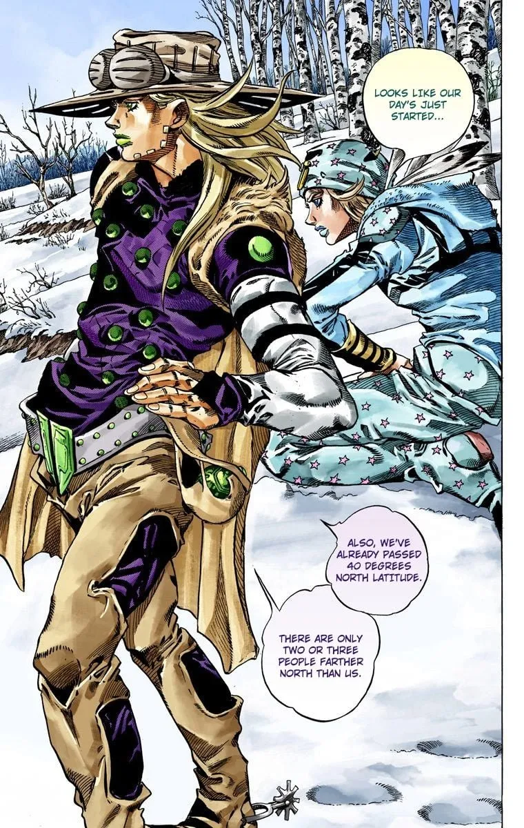 Read JoJo's Bizarre Adventure, Part 7_ Steel Ball Run (EN) Manga Online