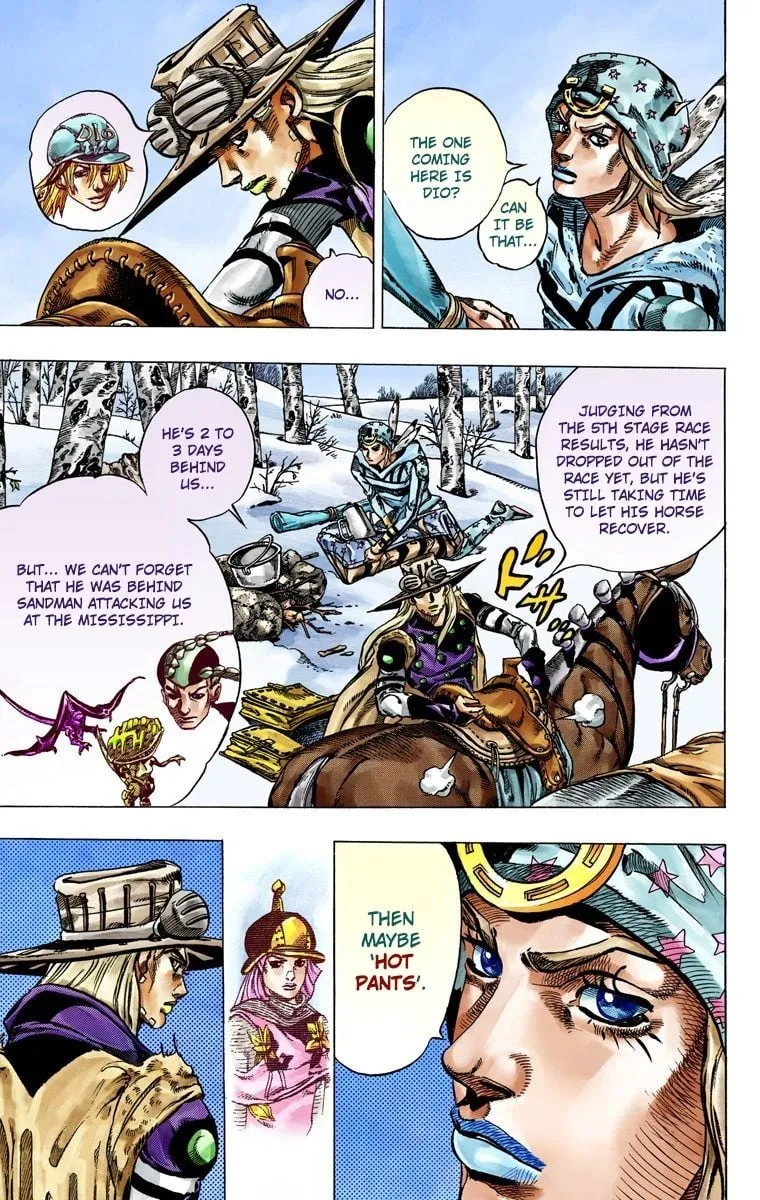 Read JoJo's Bizarre Adventure, Part 7_ Steel Ball Run (EN) Manga Online