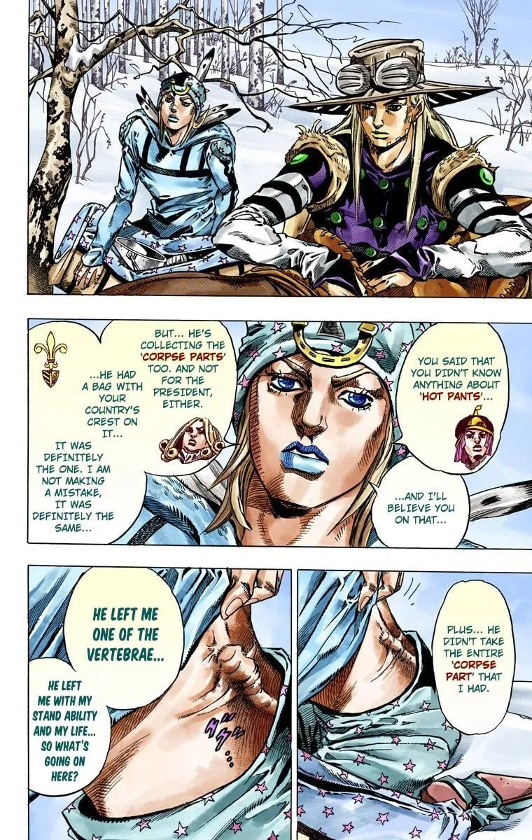 Read JoJo's Bizarre Adventure, Part 7_ Steel Ball Run (EN) Manga Online