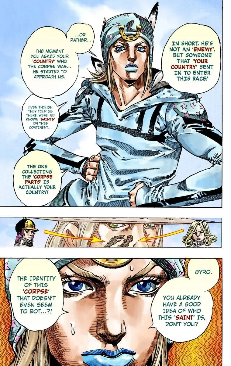 Read JoJo's Bizarre Adventure, Part 7_ Steel Ball Run (EN) Manga Online