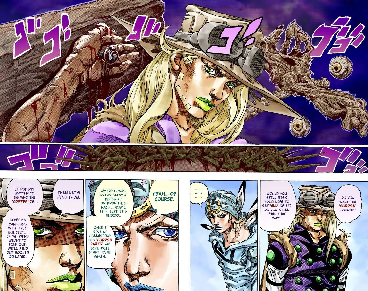 Read JoJo's Bizarre Adventure, Part 7_ Steel Ball Run (EN) Manga Online
