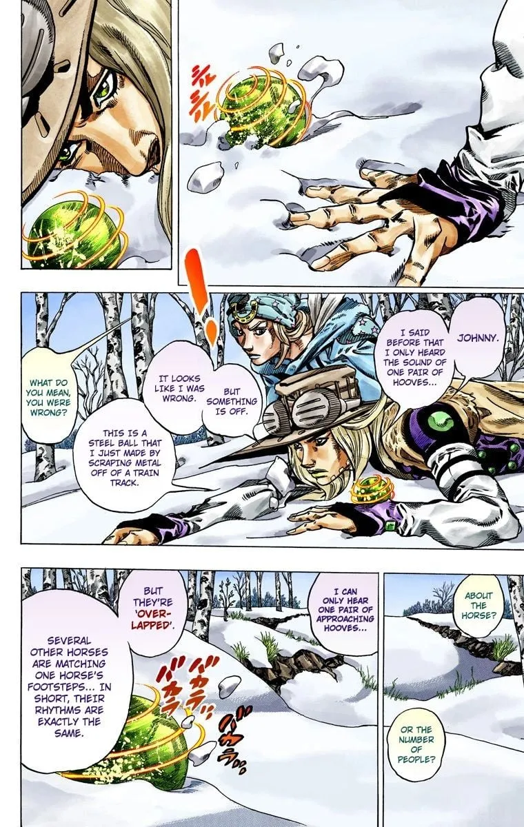 Read JoJo's Bizarre Adventure, Part 7_ Steel Ball Run (EN) Manga Online