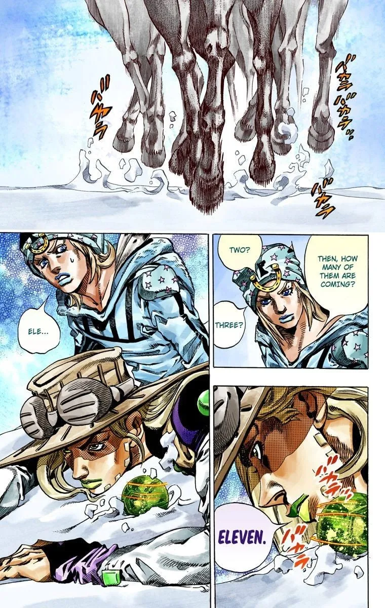 Read JoJo's Bizarre Adventure, Part 7_ Steel Ball Run (EN) Manga Online