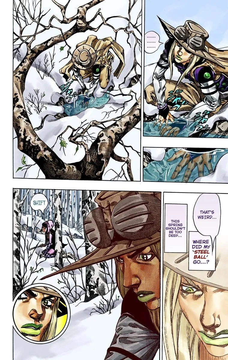 Read JoJo's Bizarre Adventure, Part 7_ Steel Ball Run (EN) Manga Online