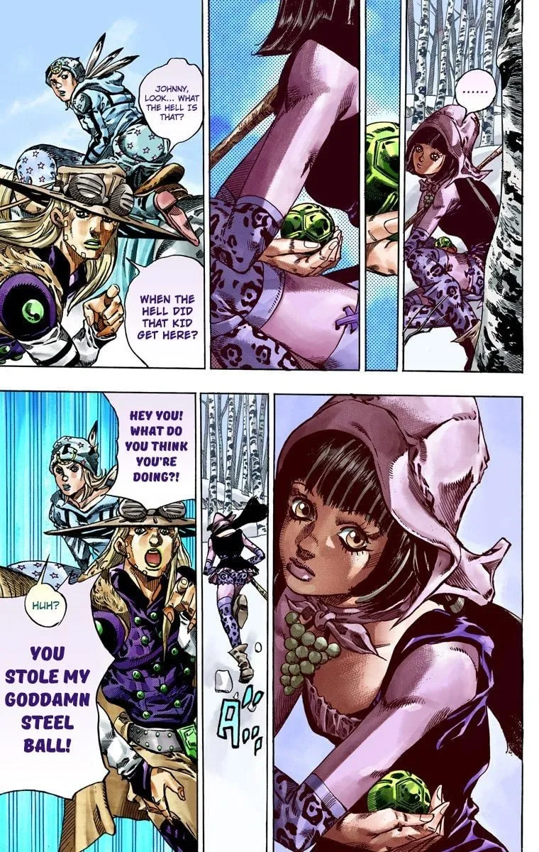Read JoJo's Bizarre Adventure, Part 7_ Steel Ball Run (EN) Manga Online