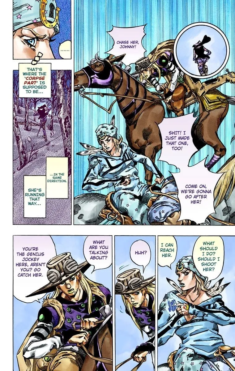 Read JoJo's Bizarre Adventure, Part 7_ Steel Ball Run (EN) Manga Online