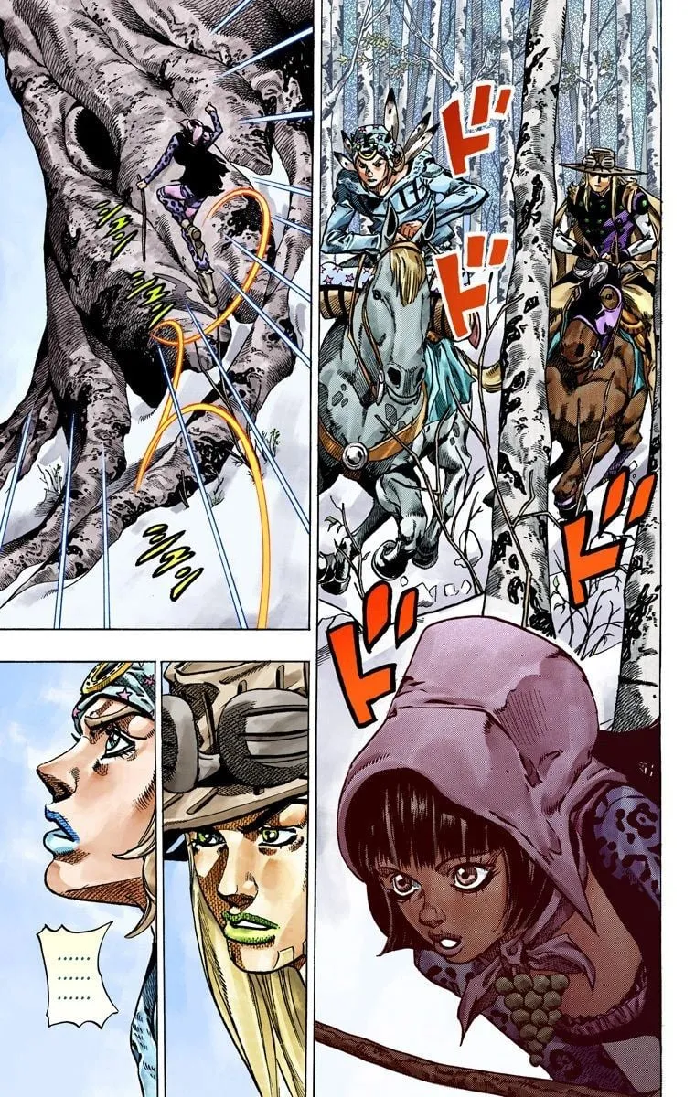 Read JoJo's Bizarre Adventure, Part 7_ Steel Ball Run (EN) Manga Online