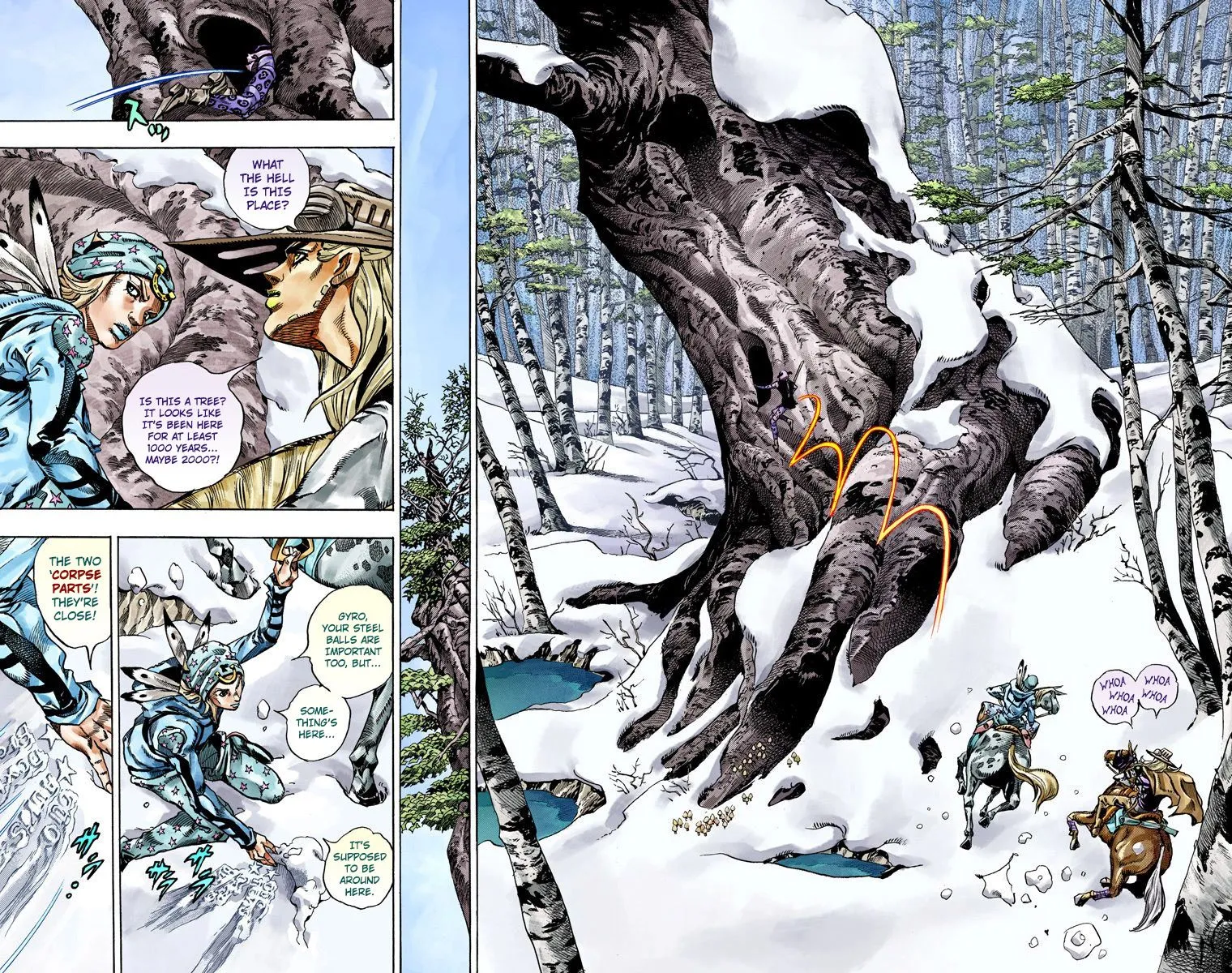Read JoJo's Bizarre Adventure, Part 7_ Steel Ball Run (EN) Manga Online