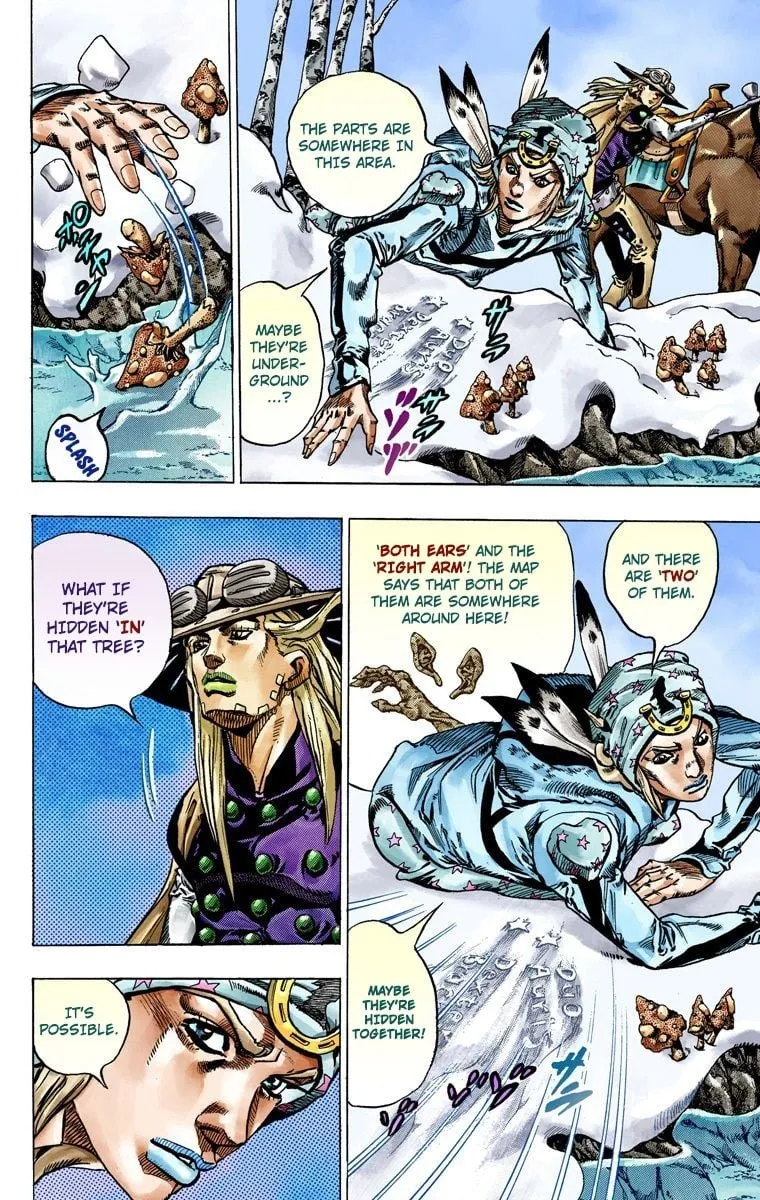 Read JoJo's Bizarre Adventure, Part 7_ Steel Ball Run (EN) Manga Online