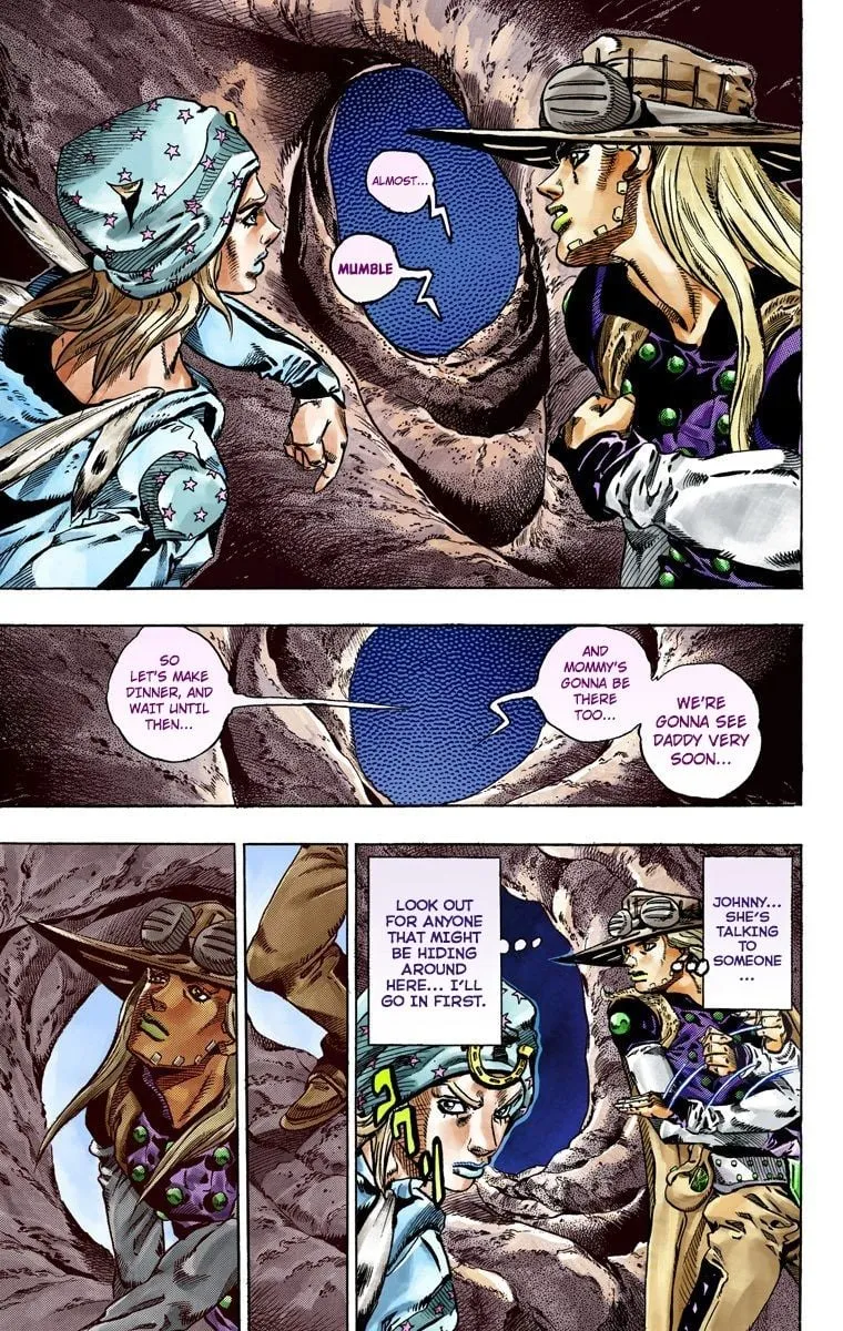 Read JoJo's Bizarre Adventure, Part 7_ Steel Ball Run (EN) Manga Online