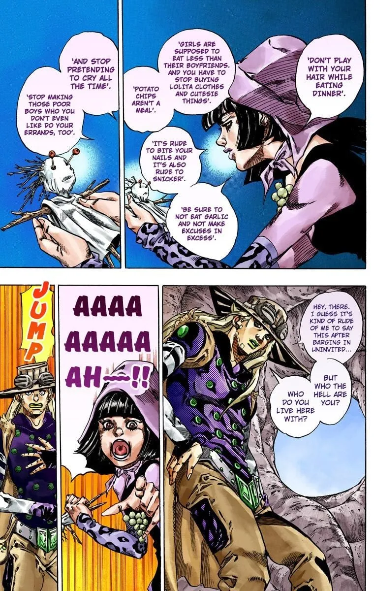 Read JoJo's Bizarre Adventure, Part 7_ Steel Ball Run (EN) Manga Online