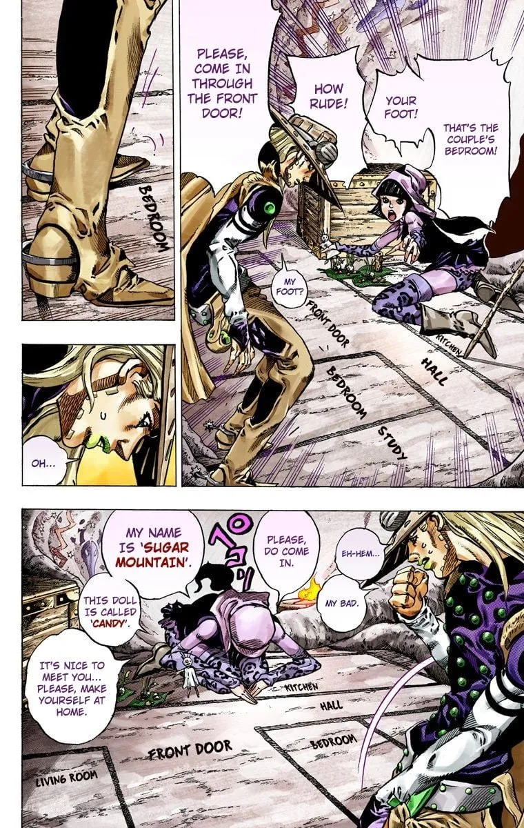 Read JoJo's Bizarre Adventure, Part 7_ Steel Ball Run (EN) Manga Online
