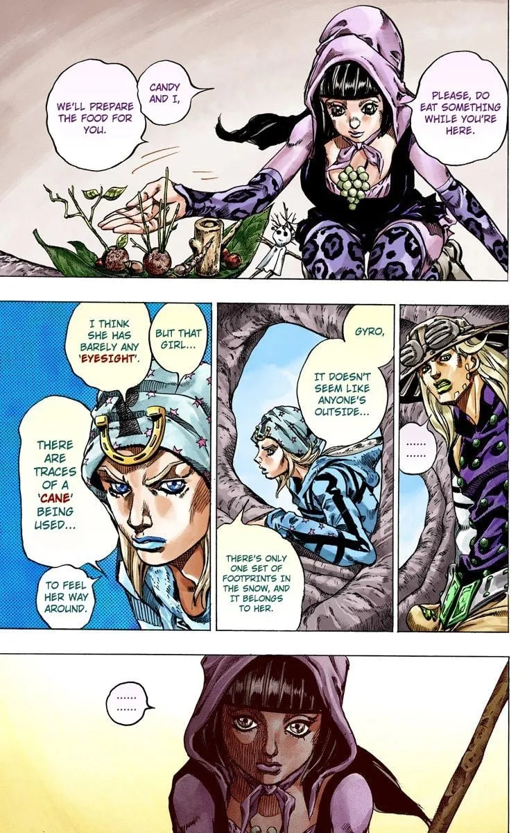 Read JoJo's Bizarre Adventure, Part 7_ Steel Ball Run (EN) Manga Online