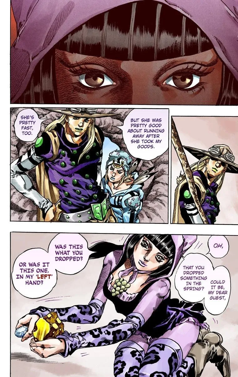 Read JoJo's Bizarre Adventure, Part 7_ Steel Ball Run (EN) Manga Online