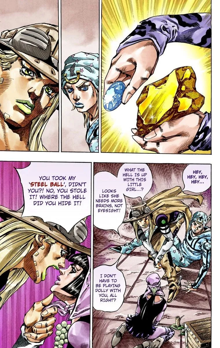 Read JoJo's Bizarre Adventure, Part 7_ Steel Ball Run (EN) Manga Online