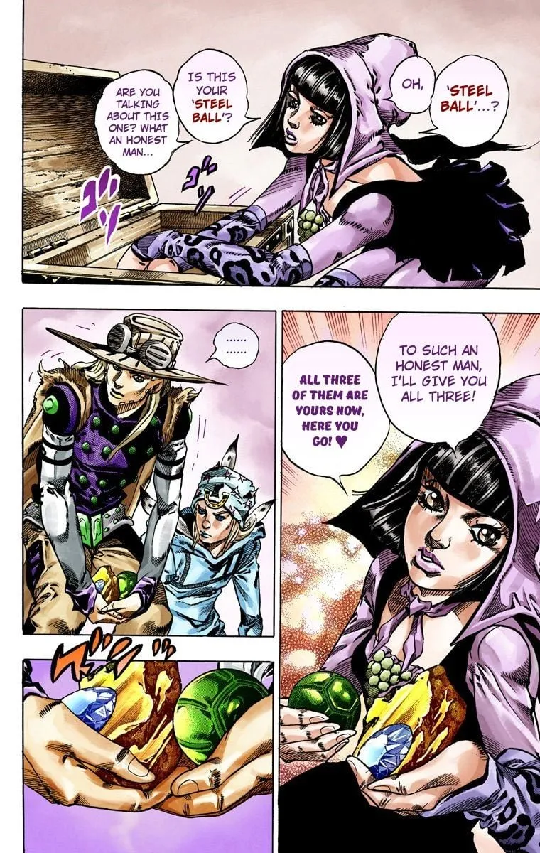 Read JoJo's Bizarre Adventure, Part 7_ Steel Ball Run (EN) Manga Online