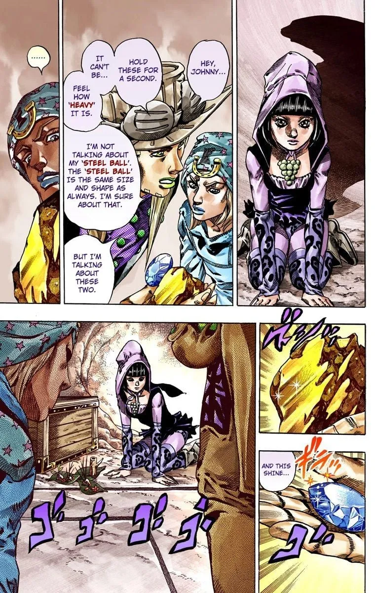 Read JoJo's Bizarre Adventure, Part 7_ Steel Ball Run (EN) Manga Online
