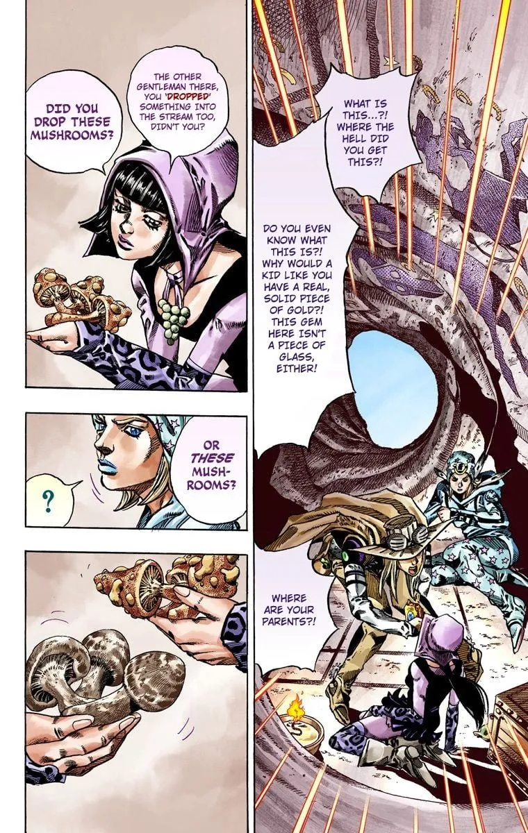 Read JoJo's Bizarre Adventure, Part 7_ Steel Ball Run (EN) Manga Online