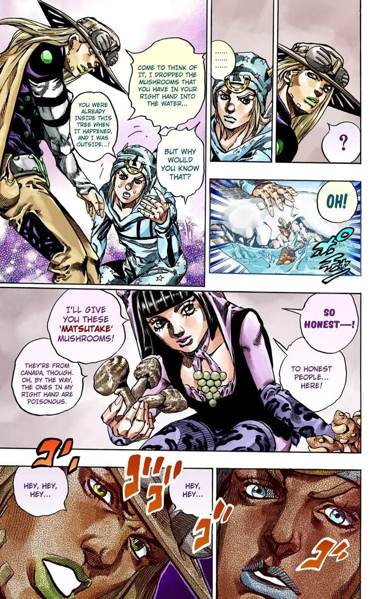 Read JoJo's Bizarre Adventure, Part 7_ Steel Ball Run (EN) Manga Online