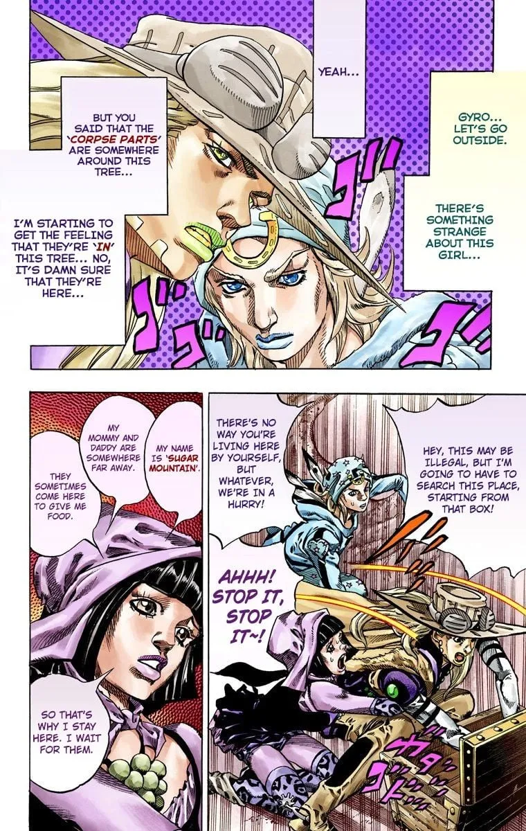 Read JoJo's Bizarre Adventure, Part 7_ Steel Ball Run (EN) Manga Online