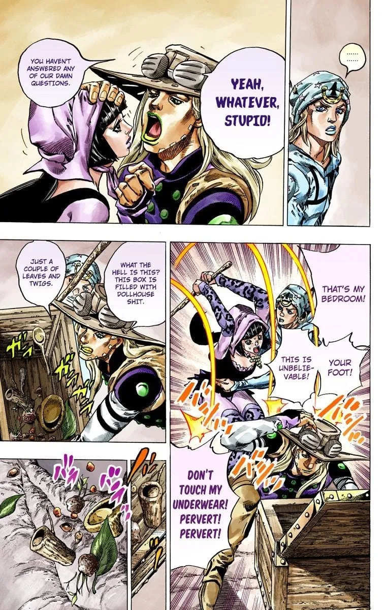 Read JoJo's Bizarre Adventure, Part 7_ Steel Ball Run (EN) Manga Online