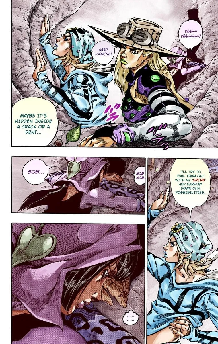 Read JoJo's Bizarre Adventure, Part 7_ Steel Ball Run (EN) Manga Online
