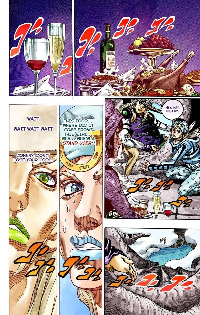 Read JoJo's Bizarre Adventure, Part 7_ Steel Ball Run (EN) Manga Online