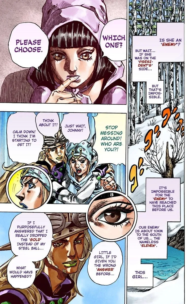 Read JoJo's Bizarre Adventure, Part 7_ Steel Ball Run (EN) Manga Online