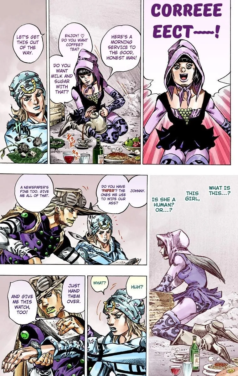 Read JoJo's Bizarre Adventure, Part 7_ Steel Ball Run (EN) Manga Online