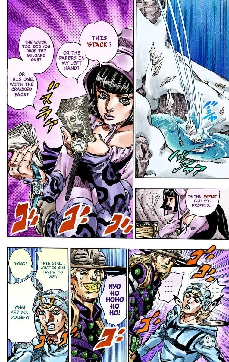 Read JoJo's Bizarre Adventure, Part 7_ Steel Ball Run (EN) Manga Online