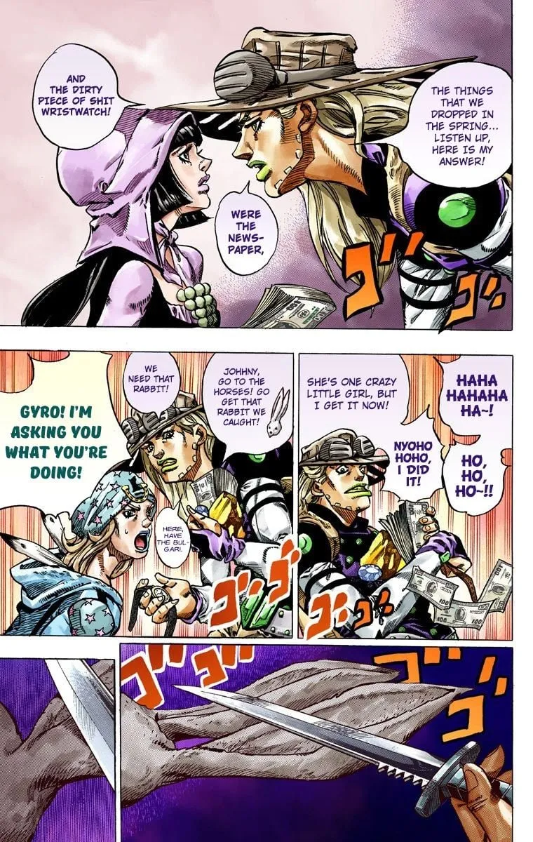 Read JoJo's Bizarre Adventure, Part 7_ Steel Ball Run (EN) Manga Online