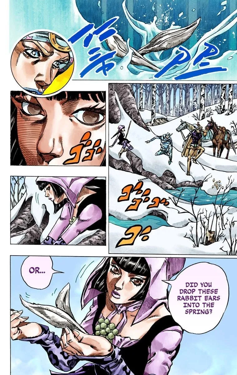 Read JoJo's Bizarre Adventure, Part 7_ Steel Ball Run (EN) Manga Online