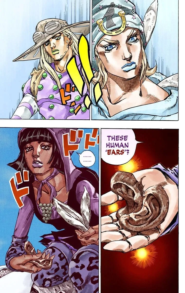Read JoJo's Bizarre Adventure, Part 7_ Steel Ball Run (EN) Manga Online