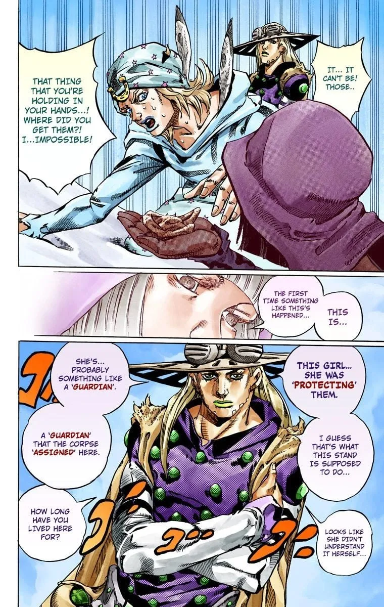 Read JoJo's Bizarre Adventure, Part 7_ Steel Ball Run (EN) Manga Online