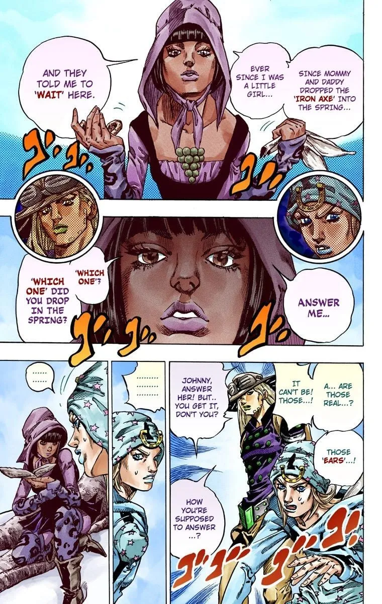 Read JoJo's Bizarre Adventure, Part 7_ Steel Ball Run (EN) Manga Online