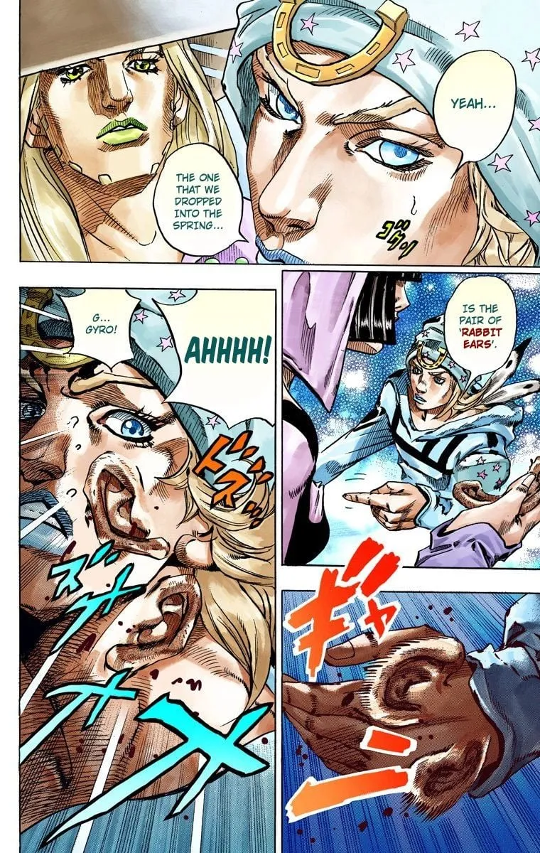 Read JoJo's Bizarre Adventure, Part 7_ Steel Ball Run (EN) Manga Online