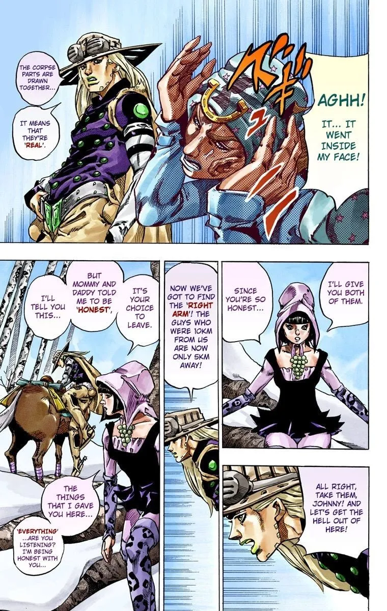 Read JoJo's Bizarre Adventure, Part 7_ Steel Ball Run (EN) Manga Online