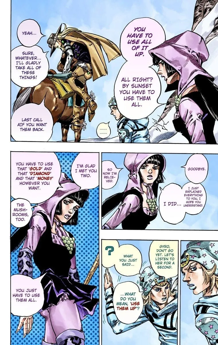Read JoJo's Bizarre Adventure, Part 7_ Steel Ball Run (EN) Manga Online