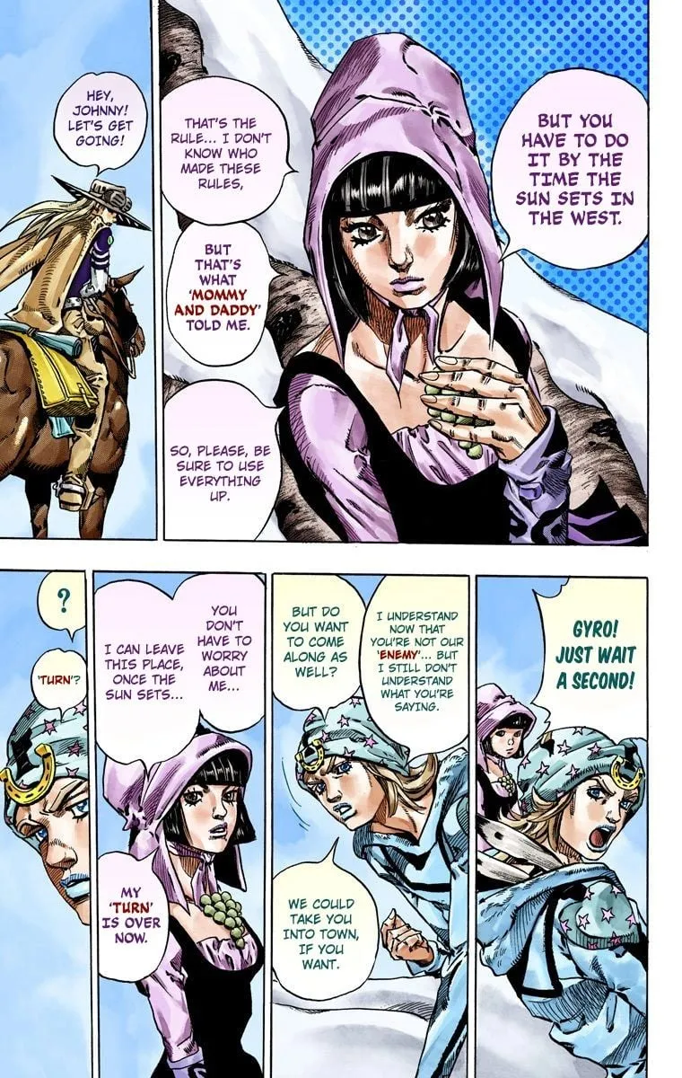 Read JoJo's Bizarre Adventure, Part 7_ Steel Ball Run (EN) Manga Online