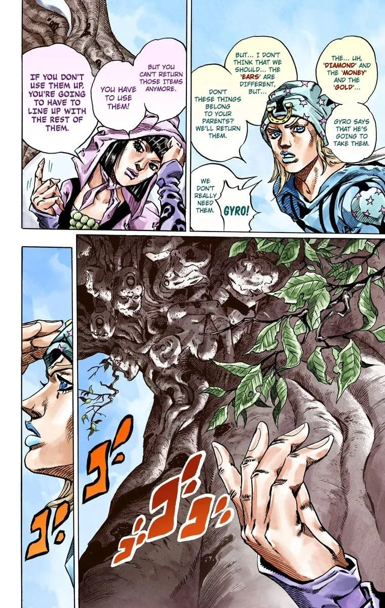 Read JoJo's Bizarre Adventure, Part 7_ Steel Ball Run (EN) Manga Online