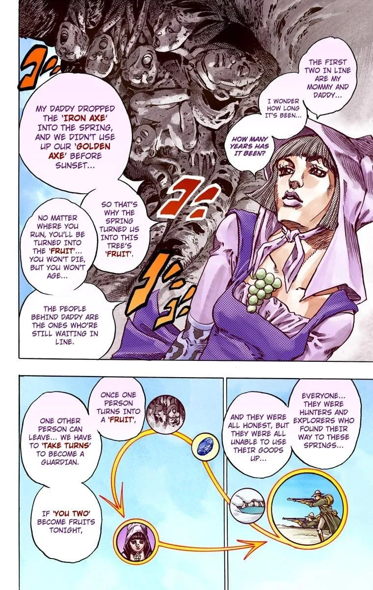 Read JoJo's Bizarre Adventure, Part 7_ Steel Ball Run (EN) Manga Online