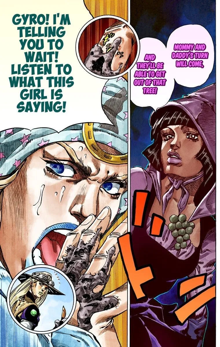 Read JoJo's Bizarre Adventure, Part 7_ Steel Ball Run (EN) Manga Online