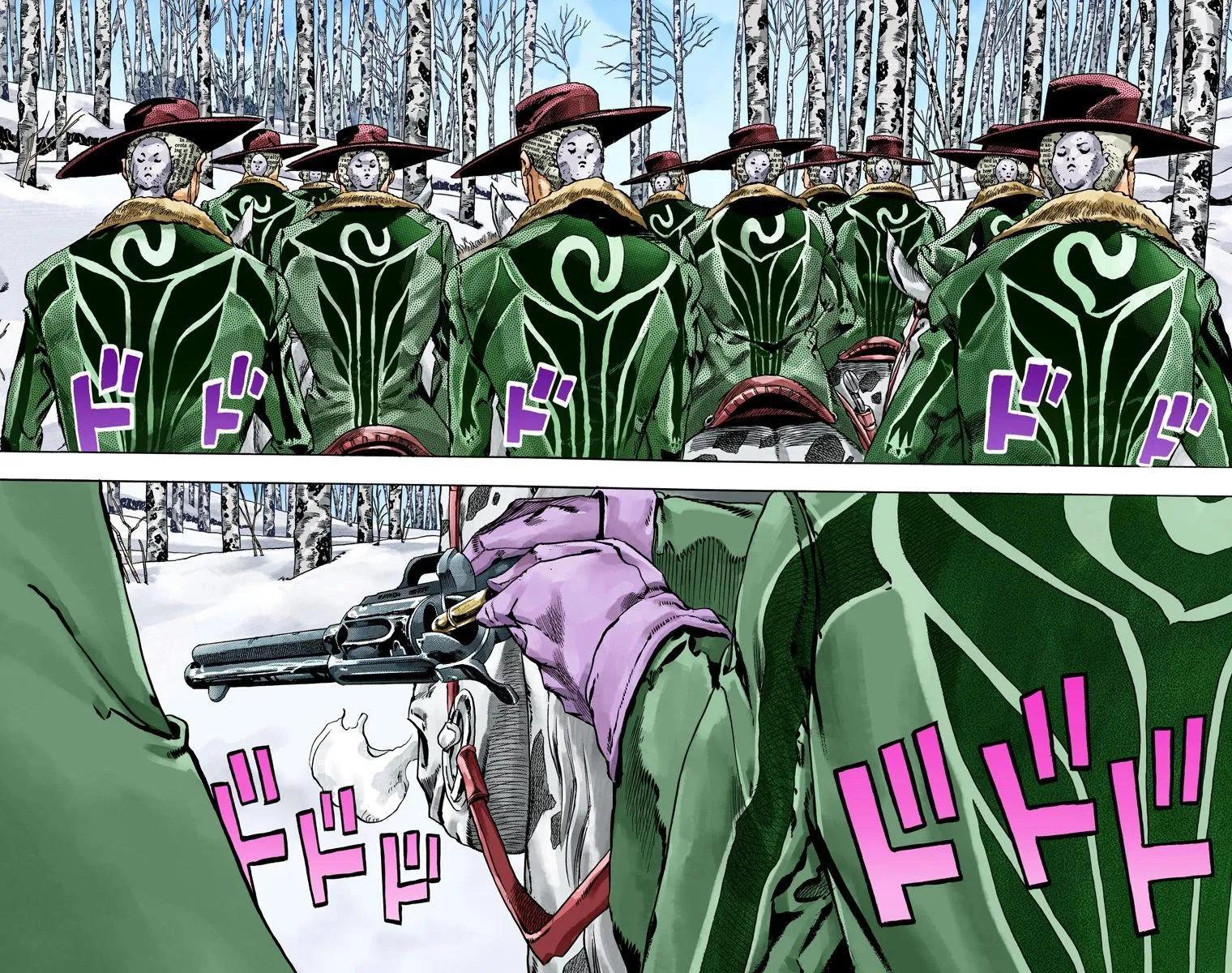 Read JoJo's Bizarre Adventure, Part 7_ Steel Ball Run (EN) Manga Online