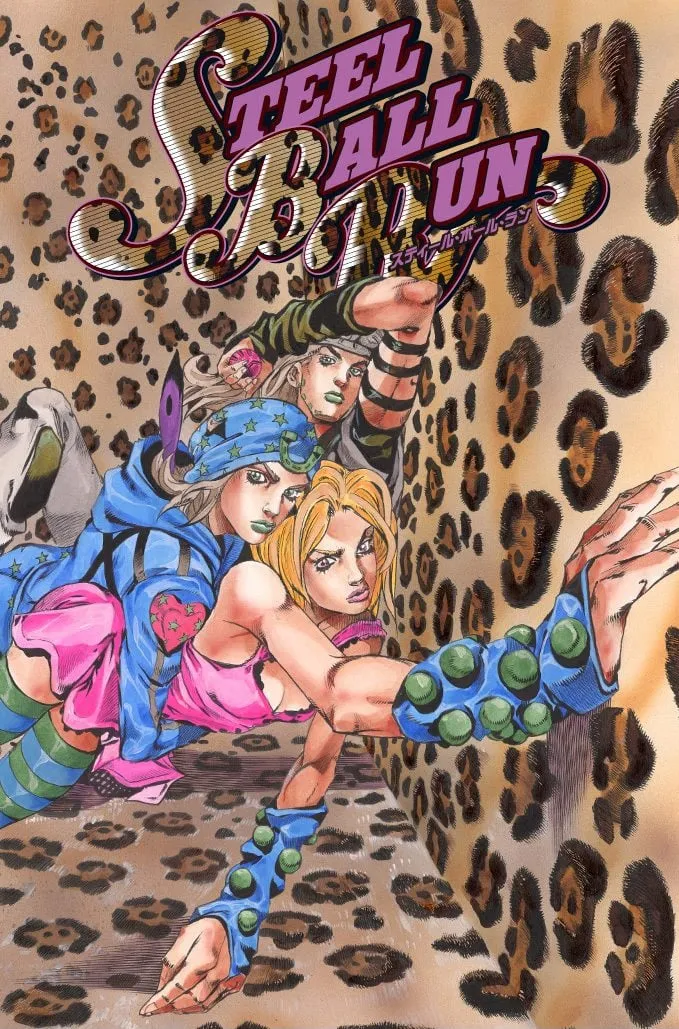 Read JoJo's Bizarre Adventure, Part 7_ Steel Ball Run (EN) Manga Online