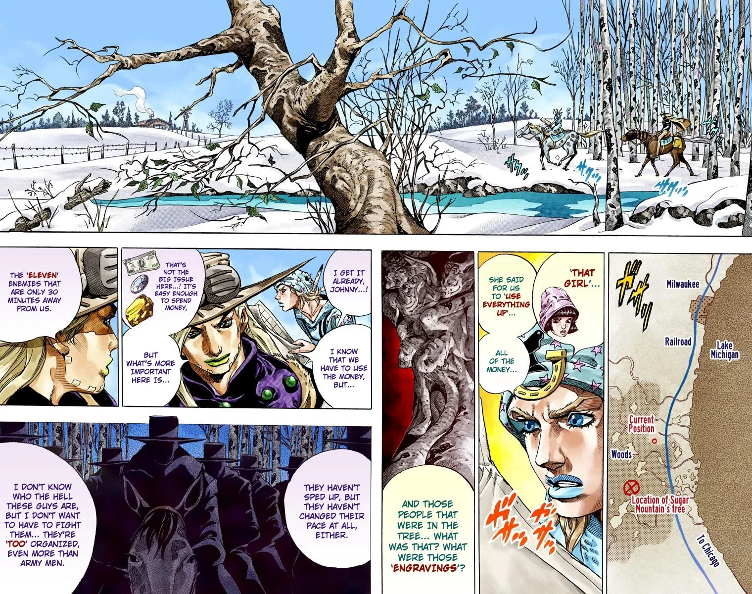 Read JoJo's Bizarre Adventure, Part 7_ Steel Ball Run (EN) Manga Online
