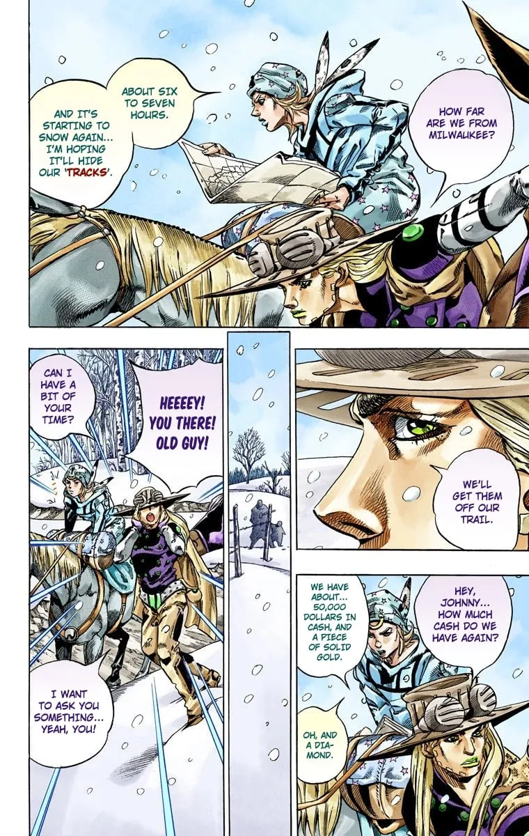 Read JoJo's Bizarre Adventure, Part 7_ Steel Ball Run (EN) Manga Online
