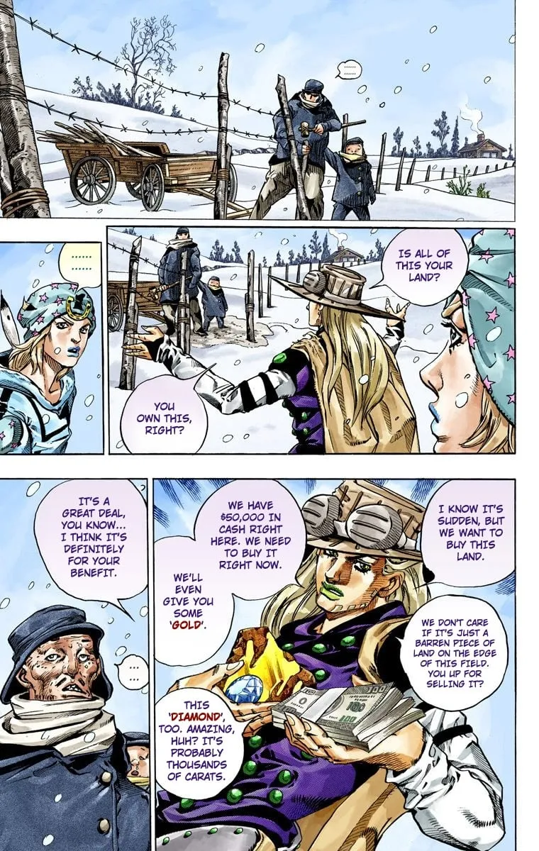 Read JoJo's Bizarre Adventure, Part 7_ Steel Ball Run (EN) Manga Online