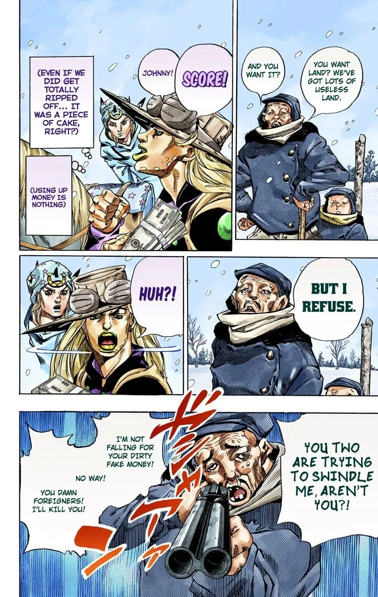 Read JoJo's Bizarre Adventure, Part 7_ Steel Ball Run (EN) Manga Online