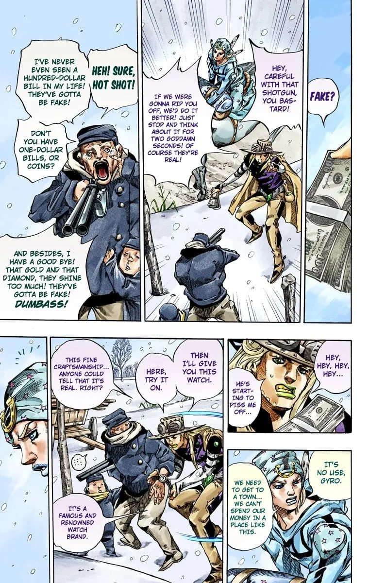 Read JoJo's Bizarre Adventure, Part 7_ Steel Ball Run (EN) Manga Online