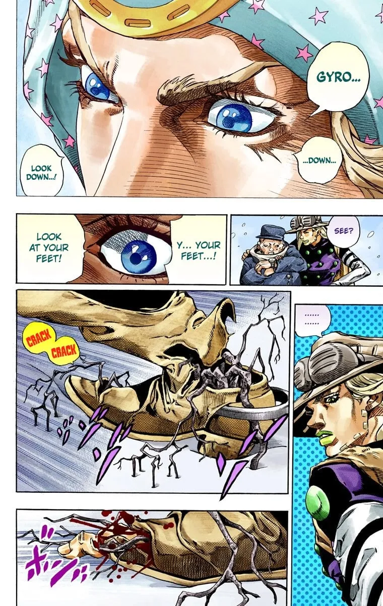 Read JoJo's Bizarre Adventure, Part 7_ Steel Ball Run (EN) Manga Online